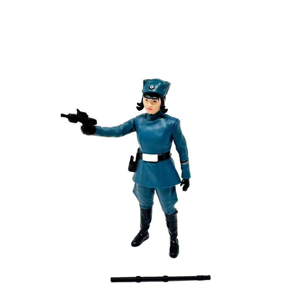 Star Wars Last Jedi Rose Tico First Order Disguise 3.75 Figure 2 Weapons Hasbro